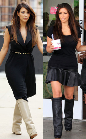 Kim Kardashian, Givenchy boots Kim Kardashian, Givenchy boots